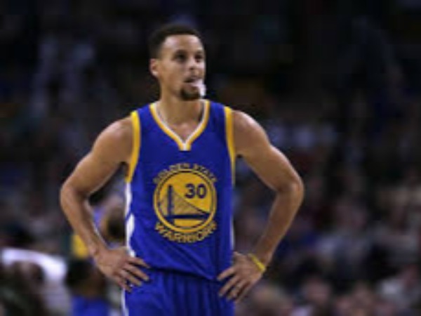 Stephen Curry in Golden State Warriors.