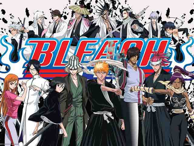 Bleach follows the adventures of Ichigo Kurosaki after he obtains the powers of a Soul Reaper (æ­»ç¥ž Shinigami, literally, 
