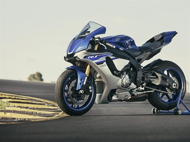 At the centennial EICMA motorcycle show, Yamaha officially unveiled a new generation of R1. It is similar to MotoGP's 2005–Present YZR M1. Yamah...