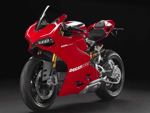 At the time of its release Ducati claimed that the 1199 Panigale was the world's most powerful production twin-cylinder engine motorcycle, with 195 bh...