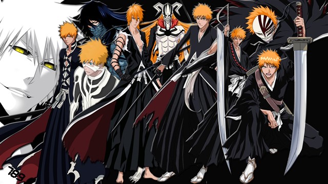 Ichigo constantly gives off Reiatsu at the level of a captain. Even when worn-out in battle, he can continue fighting effectively while still using Ge...