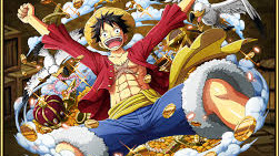 Luffy has immense physical strength, and is capable of lifting up large boulders, breaking stone, shattering steel with his bare hands, lifting and dr...