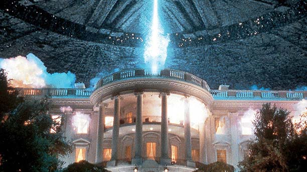 The defining image of cinematic destruction was created using old-fashioned explosives and a model of the White House 10 feet wide. It's still stunnin...