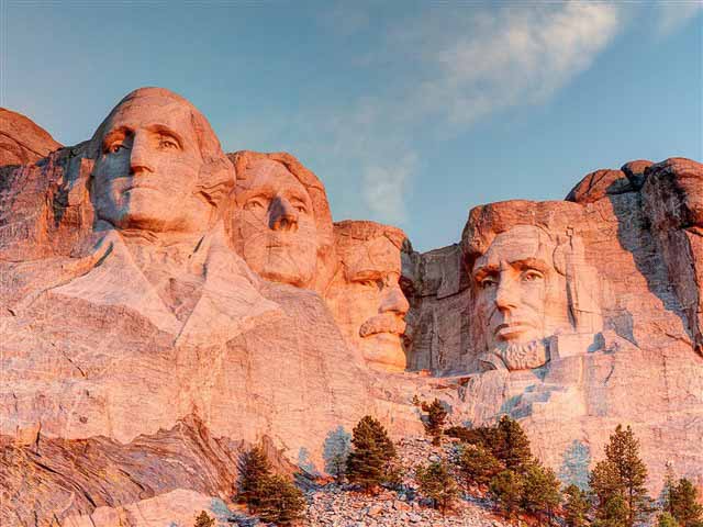 Perhaps the most unmistakably American landmark is Mount Rushmore, a national memorial located in South Dakota, USA. Constructed in the early 20th cen...