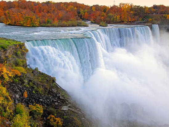 Situated between the state of New York and the province of Ontario, Niagara Falls is one of the most spectacular natural wonders on the North American...