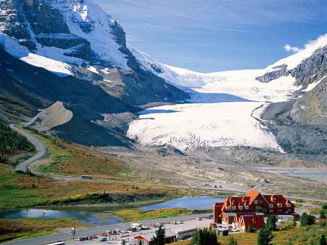 How about a 3-mile-long glacier that you can visit in your car? That’s the Athabasca Glacier, located in the spectacular Columbia Icefield near ...