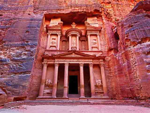 All of Jordan is filled with magic and wonder, culminating in Petra. This ancient city hewn from rock is unlike anywhere else on earth, with great scu...