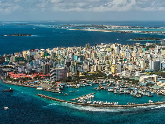 Malé is the densely populated capital of the Maldives, an island nation in the Indian Ocean. It's known for its mosques and colorful buildings....