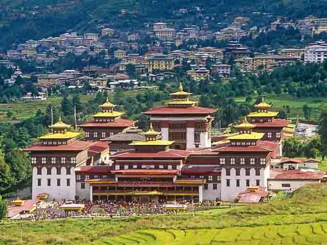 Thimphu, Bhutan’s capital, occupies a valley in the country’s western interior. In addition to being the government seat, the city is know...