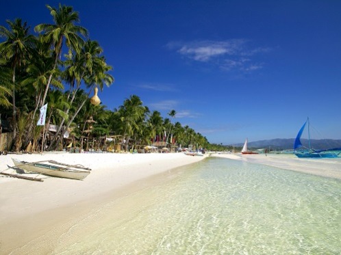 The laid-back atmosphere of Boracay Island combined with the two-mile stretch of sparkling sand of White Beach, makes this places no less beautiful th...