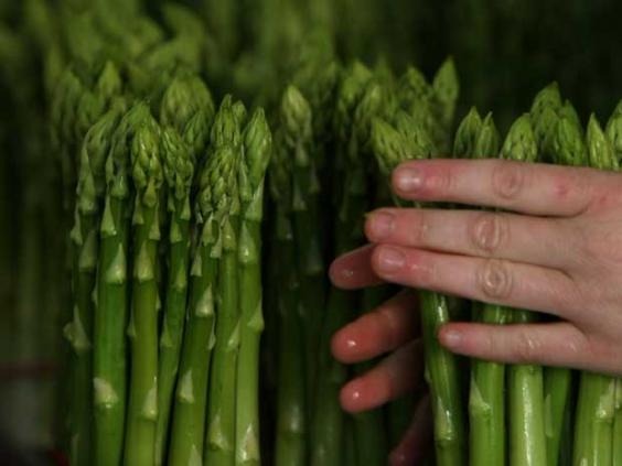 Stop sniggering at the back, yes, they are a funny shape. Asparagus is also a good source of Vitamin E, which is involved in stimulating the productio...