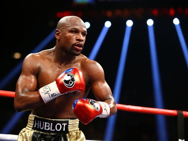 It’s not a huge surprise that Floyd Mayweather is one of the richest athletes of all time. After all, the professional boxer was Forbes&rsq...