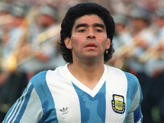 Probably the greatest dribble football has ever seen, Maradona guided a very average Argentina to 1986 world cup glory and scored two of the best goal...