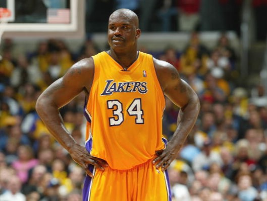 Career playoff stats: 24.3 PPG, 11.6 RPG, 2.1 BPG<br /><br />Accolades: 4 NBA titles, 3 Finals MVPs, 1 reg. season MVP<br /><br />Shaquille O'Neal&nbs...