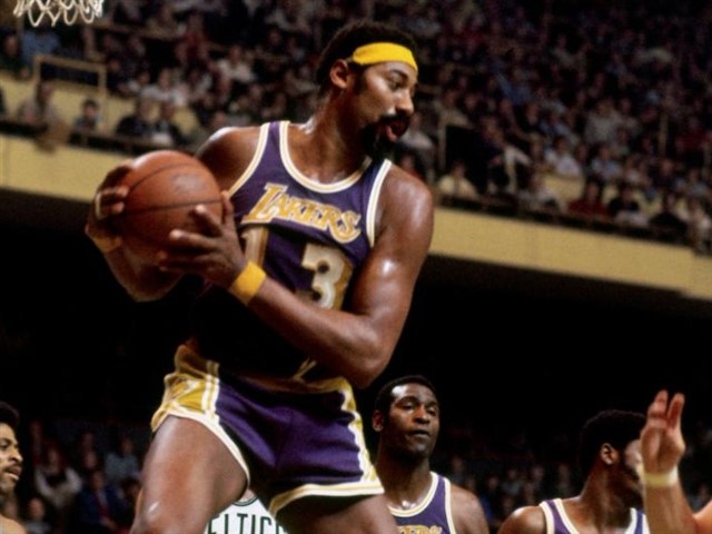 Career playoff stats: 22.5 PPG, 24.5 RPG, 4.2 APG<br /><br />Accolades: 2 NBA titles, 1 Finals MVP, 4 reg. season MVPs<br /><br /><br />Wilt Chamberla...