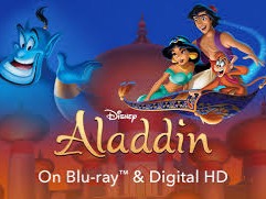 Aladdin is a 1992 American animated comedy musical romantic fantasy adventure film produced by Walt Disney Feature Animation for Walt Disney Pictures....