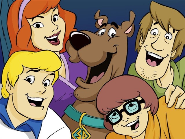 Scooby-Doo is an American animated cartoon franchise, comprising many animated television series produced from 1969 to the present day. Writers Joe Ru...