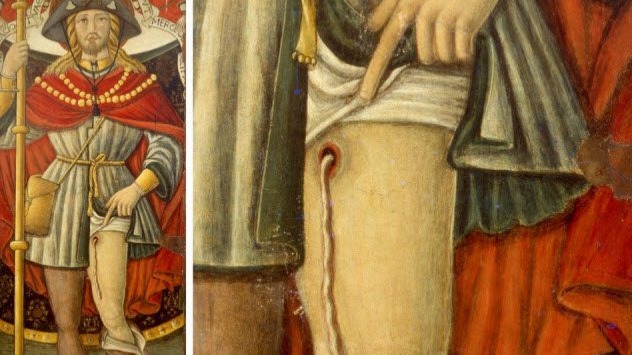 In 2017, Italian researchers inspected a painting of Saint Roch. The 14th-century Frenchman was said to have cured people of the plague and ...