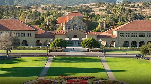 Located in the heart of Silicon Valley, Stanford University was founded in 1885 by Jane and Leland Stanford, “to promote the public we...