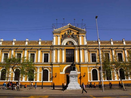 Universidad de Chile is located in Santiago and is the oldest university in Chile, founded in 1842. Today it has around 40,500 students enrolled at fi...