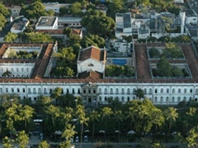 Brazil’s oldest higher education institution, originally founded in 1792 as the Royal Academy of Artillery, Fortification and Design before gain...