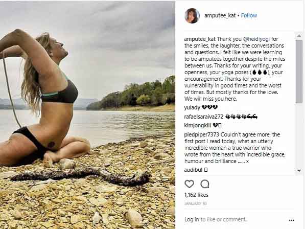 Kat is a dancer and GB volleyball athlete who uses her Instagram account to challenge preconceptions of what limb loss looks like. She lost both of he...