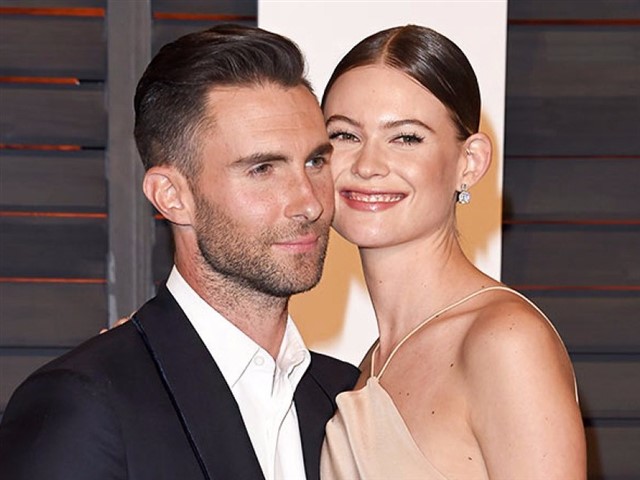 OMG, we're so excited right now. Behati Prinsloo took to Instagram to announce that her and gorgeous hubby, Adam Levine, are expecting their second ch...