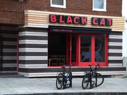 Think junk food isn't for vegans? Think again. Hackney's Black Cat Cafes will bring you the likes of fish and chips, burgers, curries and milkshakes. ...