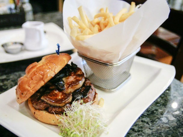 $60 <br />The Burger Bar, Las Vegas<br /><br />Chef Hubert Keller has cemented his place as the burger chef by launching his Burger Bar restaurant in ...