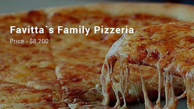 Favitta family pizza is famous in the world with the name pizza for lovers. The price of thispizza is $8,200. It has the topping of sprinkled diamonds...