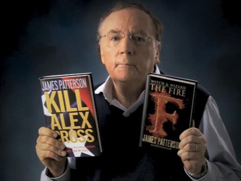 James Patterson follows E.L. James in the second spot on this list. This 66 year old author has penned the widely successful novel ‘Maximum Ride...
