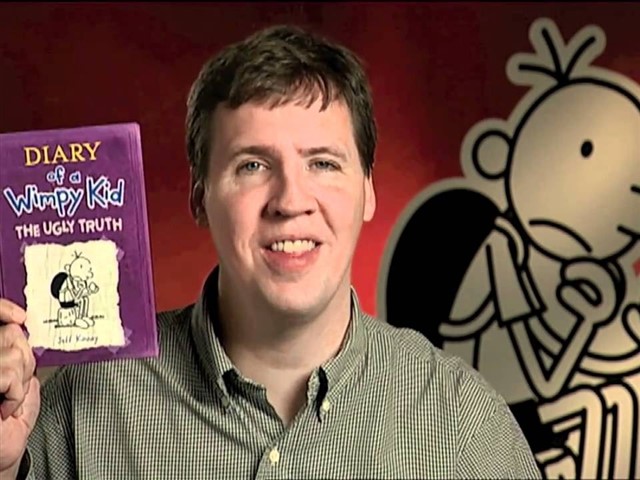 Authors Jeff Kinney and Janet Evanovich are tied at the sixth position on this list. The 42 year old Jeff Kinney is known hugely for his bestseller se...
