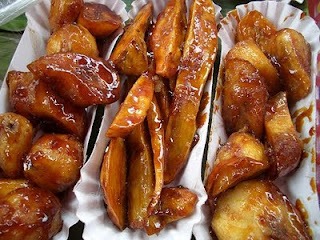 The “cue” in these two street food sweets is derived from “barbecue”, because just like Filipino pork barbecue, they are also ...