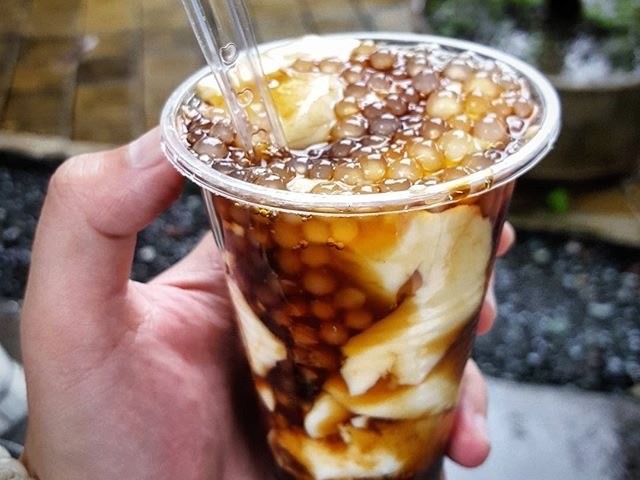 Taho is the delicious combination of silken tofu, arnibal (brown sugar syrup), and sago pearls. It’s best warm first thing in the morning, as so...