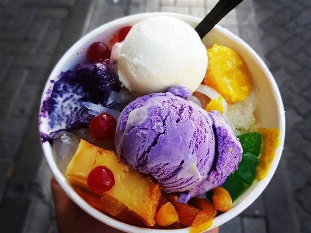 Halo-Halo is a food frenzy in a glass. It’s the kind of dish that will make you think it was probably invented by a mother who was trying to emp...