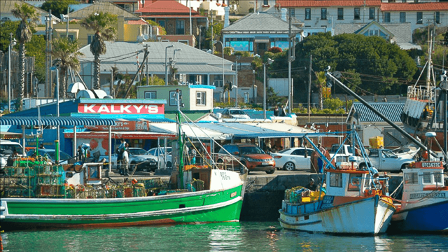 For massive servings of the best fish and chips to grace your taste buds head to Kalk Bay, more specifically, Kalky’s. Take a walk through the q...