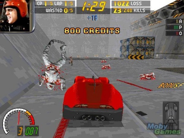 Carmageddon was an oldie but a goodie, being originally released in 1997, although it’s had a comeback as an Android app in 2013. The basic prem...