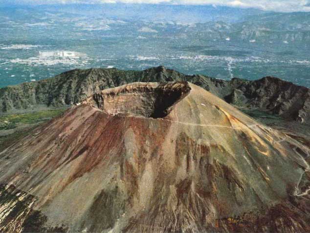 This volcano is located in Italy. This is a big threatening volcano that shown its power to the earth once. It was in 1st century BC when a powerful e...