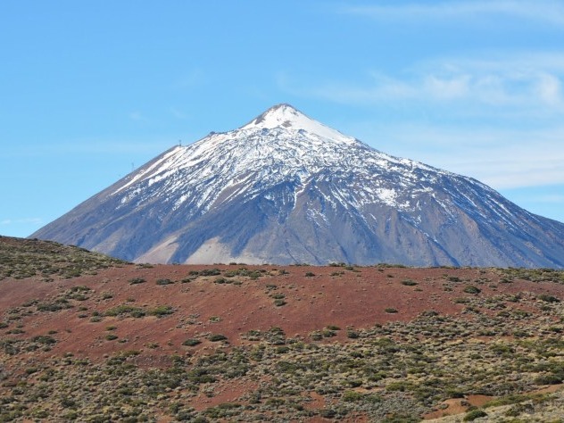 It is one of the biggest volcanoes of the world and it is located in Tenerife, Spain. Now days this volcano is inactive, but the potential of an erupt...