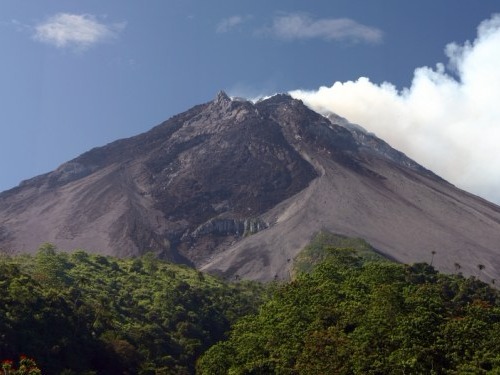 The locals call it The Fire Mountain. This volcano erupt one time each ten years more or less. It is the most dangerous volcano in Indonesia. Near the...