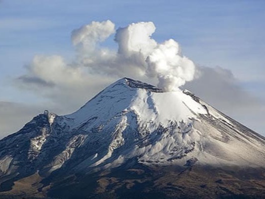 It is catalogued like a potential mass killer. It is located at 70km of Mexico City, putting in great danger (about 9 million people). The volcano is ...