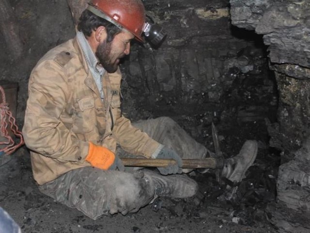 A coal miner has to work for on average 12 hours per day in very dangerous cirumstances. The space is extremely narrow, you can barely see anything an...