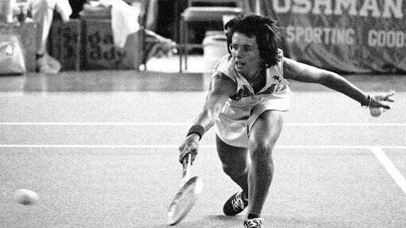 With her tireless crusade for women’s equality in sports, Billie Jean King greatly leveled the playing field. She launched many organizations fo...