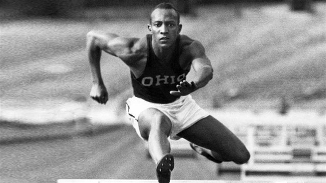 The first American athlete to win four gold medals in one Olympics, Jesse Cleveland was born James Cleveland Owens in 1913. He became known as “...