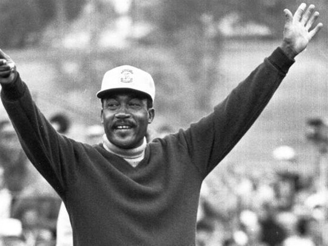 In spite of his significant role in breaking the racial barrier in the Professional Golf Association (PGA), Charlie Sifford said he wasn’t tryin...