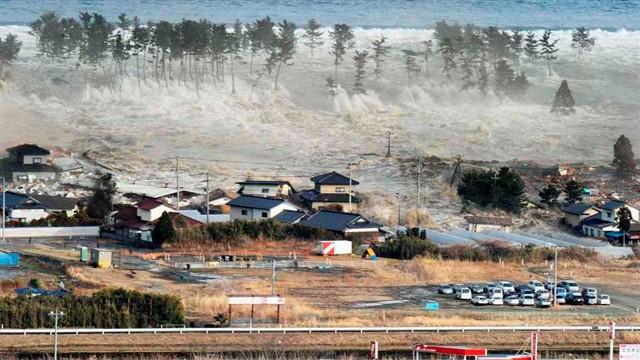 A tsunami is a series of waves created when a body of water, such as an ocean, is rapidly displaced. Earthquakes, mass movements above or below water,...