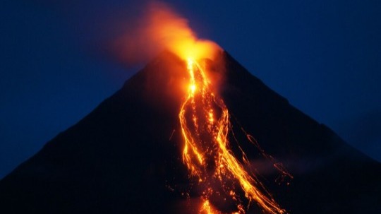 A volcanic eruption is the point in which a volcano is active and releases lava and poisonous gasses in to the air. They range from daily small erupti...