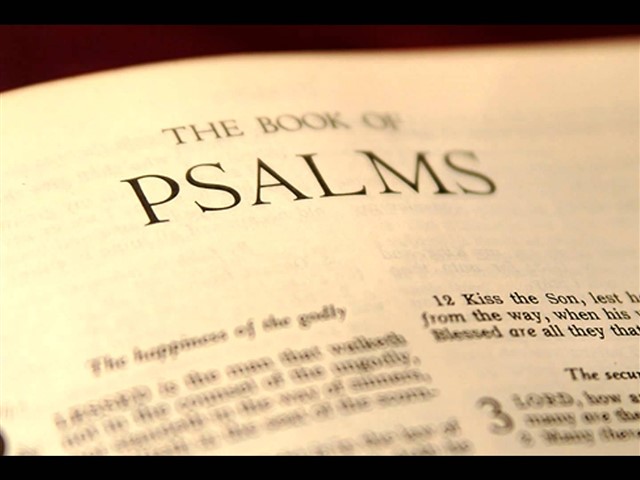 A collection of 150 songs, prayers, and other compositions which make up the 19th book of the Old Testament. Traditionally ascribed to King David, the...