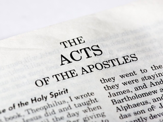 The Acts of the Apostles tells the story of Jesus’ disciples from their time in Jerusalem, just after Jesus’ ascension, to Paul’s ev...