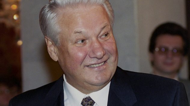 Boris Yeltsin Sacks Five Prime Ministers For Stealing His Limelight.<br /><br />Yeltsin’s narcissistic tendencies made him seem like a harmless ...